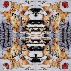 1serviette papier Chiens-77