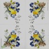 1serviette papier Mésange-102