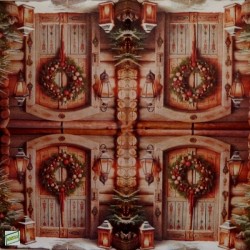 1 serviette papier Noêl - 49