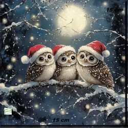 17 papiers découpage Noêl -D15