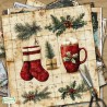 36 papiers découpage Noêl -D16